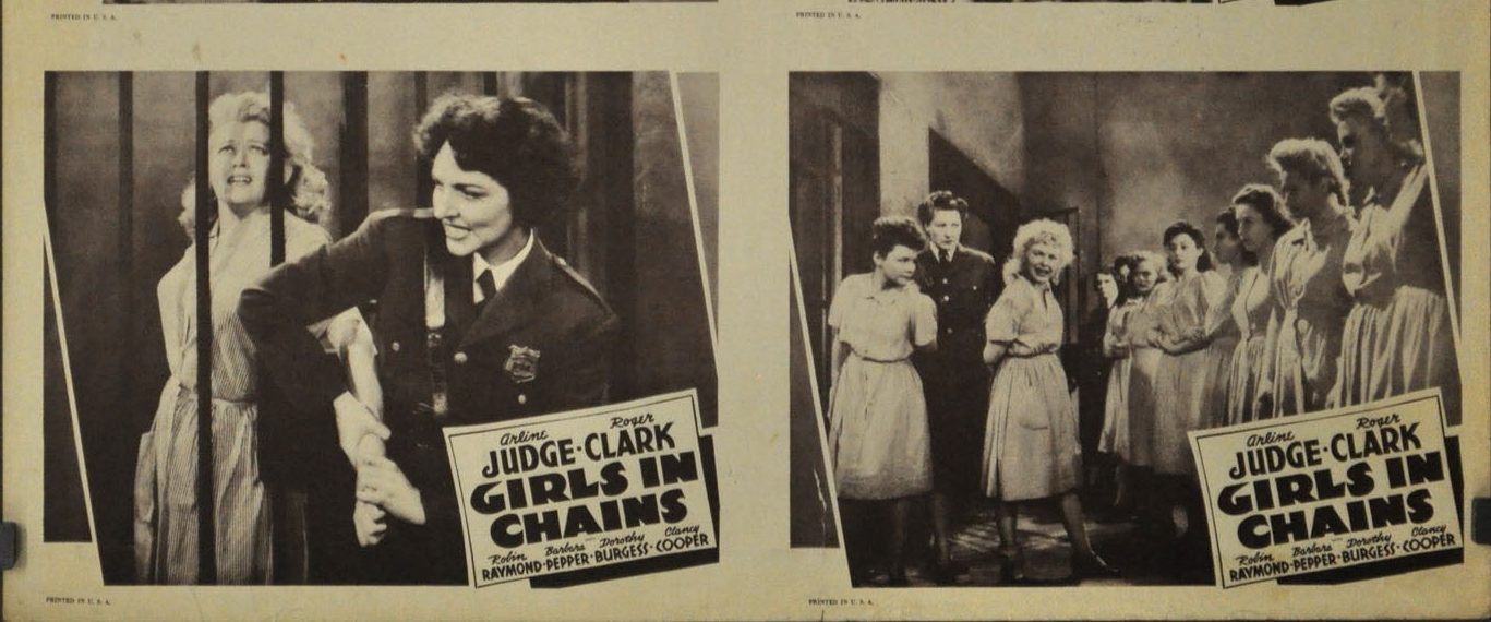 Girls in Chains background