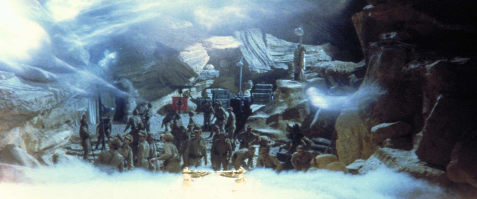 Raiders of the Lost Ark background