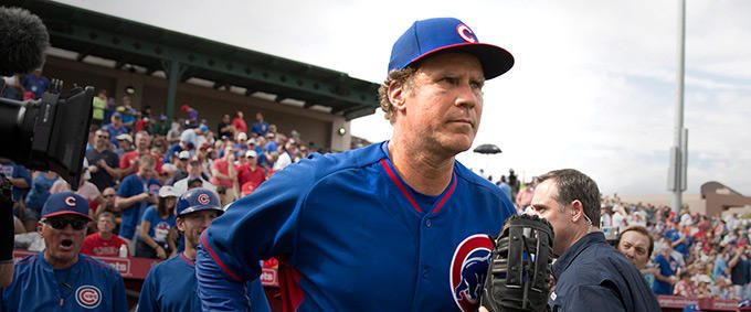 Ferrell Takes the Field background