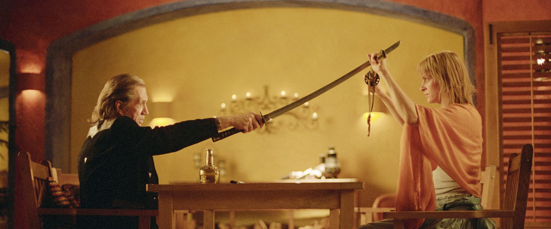 Kill Bill: Vol. 2 background