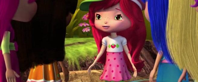 The Strawberry Shortcake Movie: Sky's the Limit background