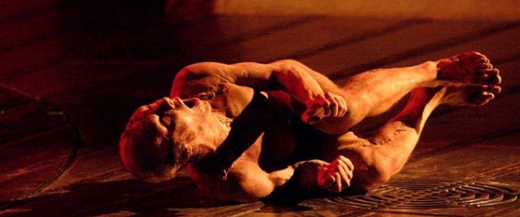 National Theatre Live: Frankenstein background