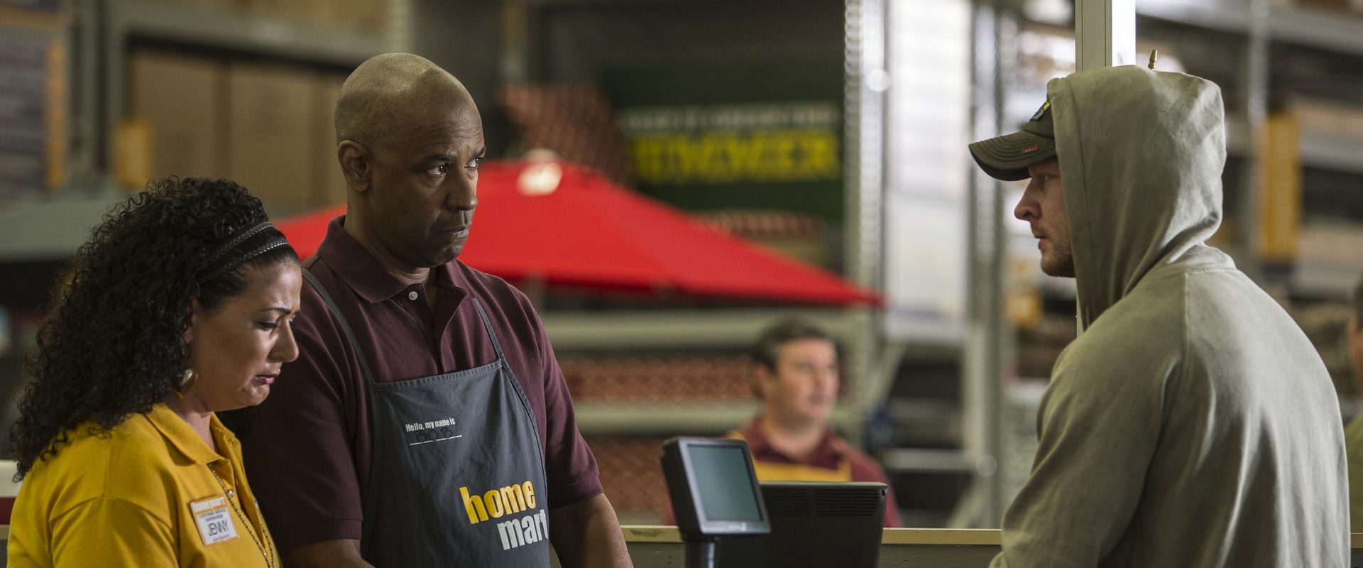 The Equalizer background