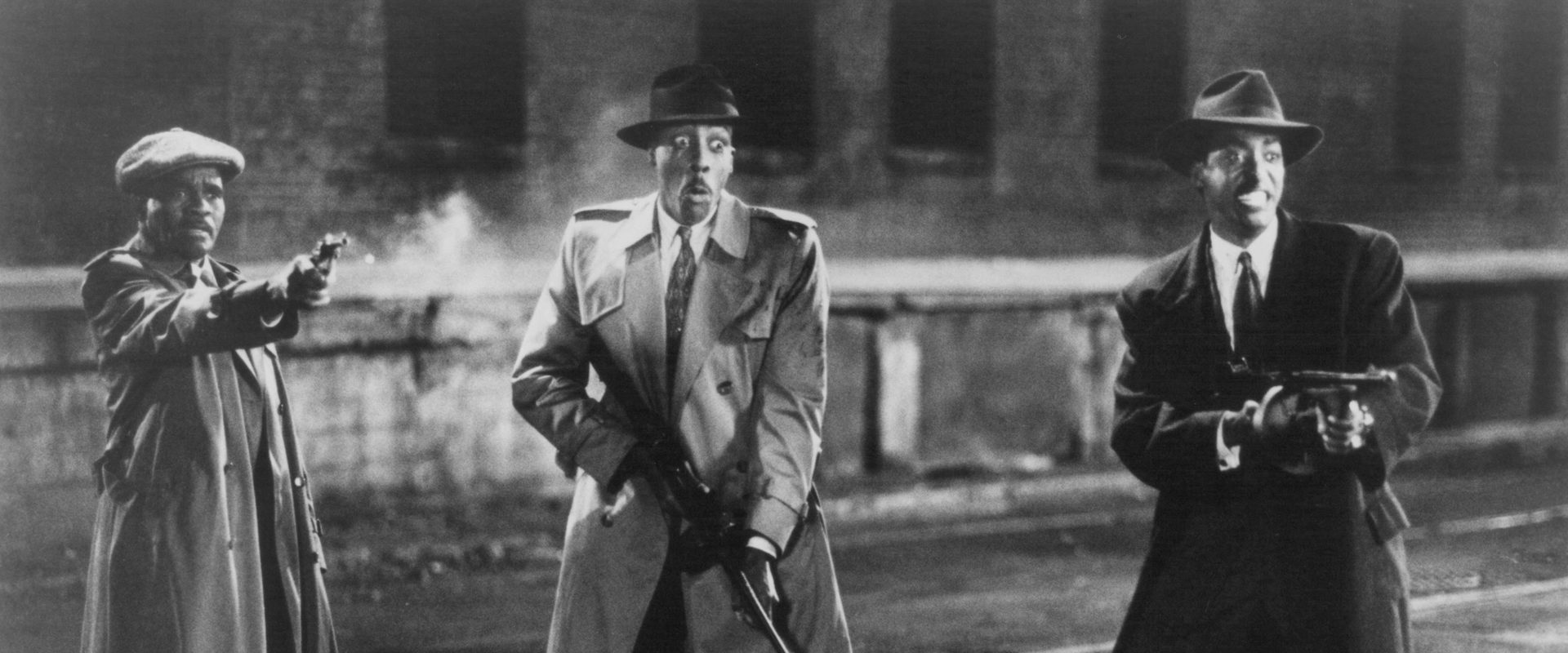 Harlem Nights background