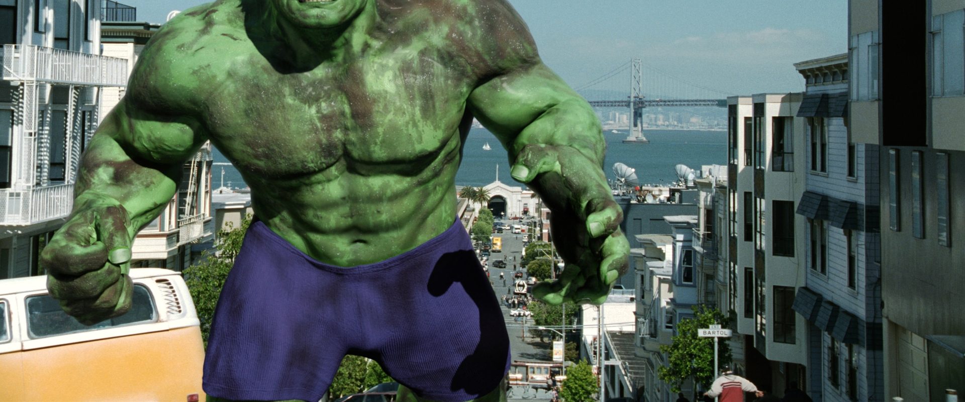 Hulk background
