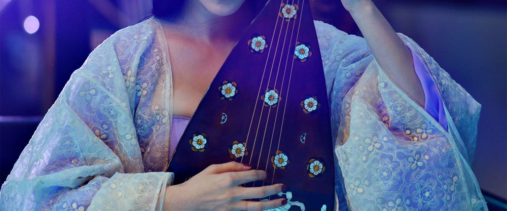 Lady of the Dynasty background