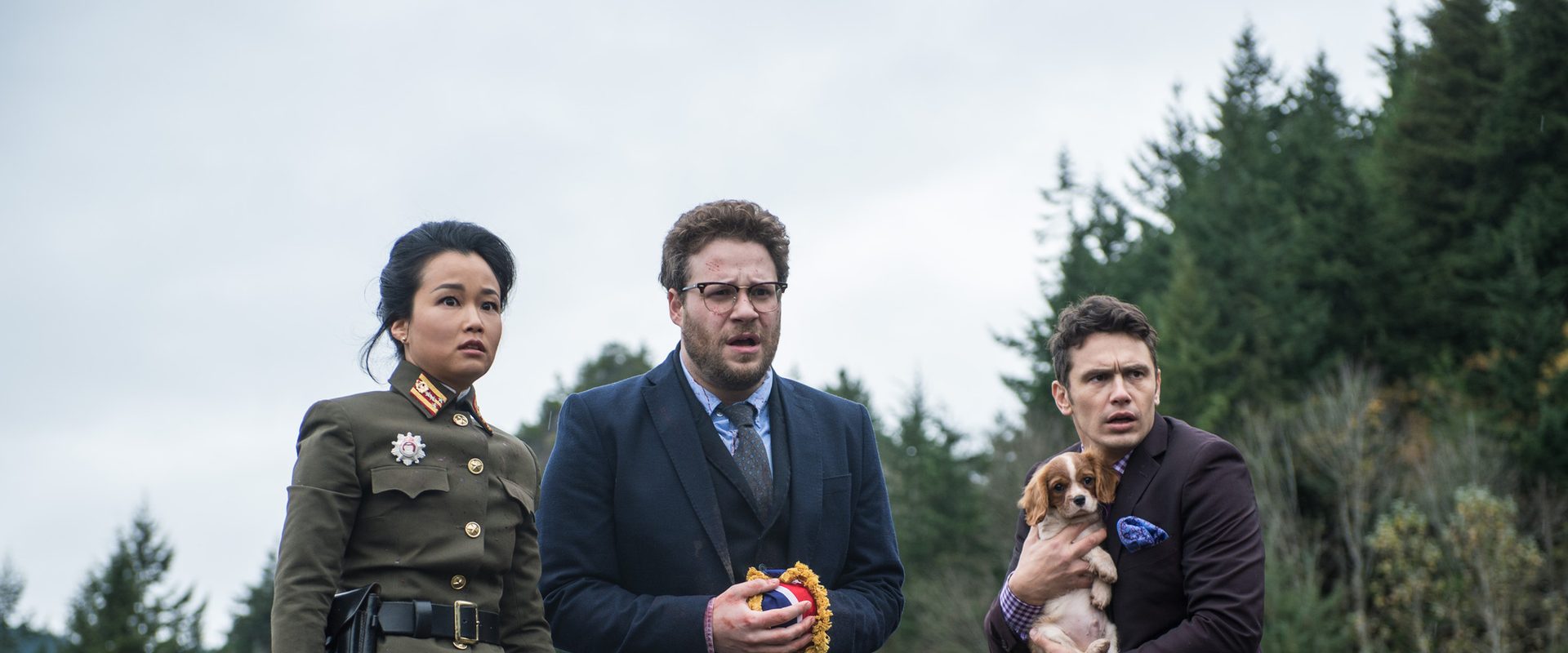 The Interview background