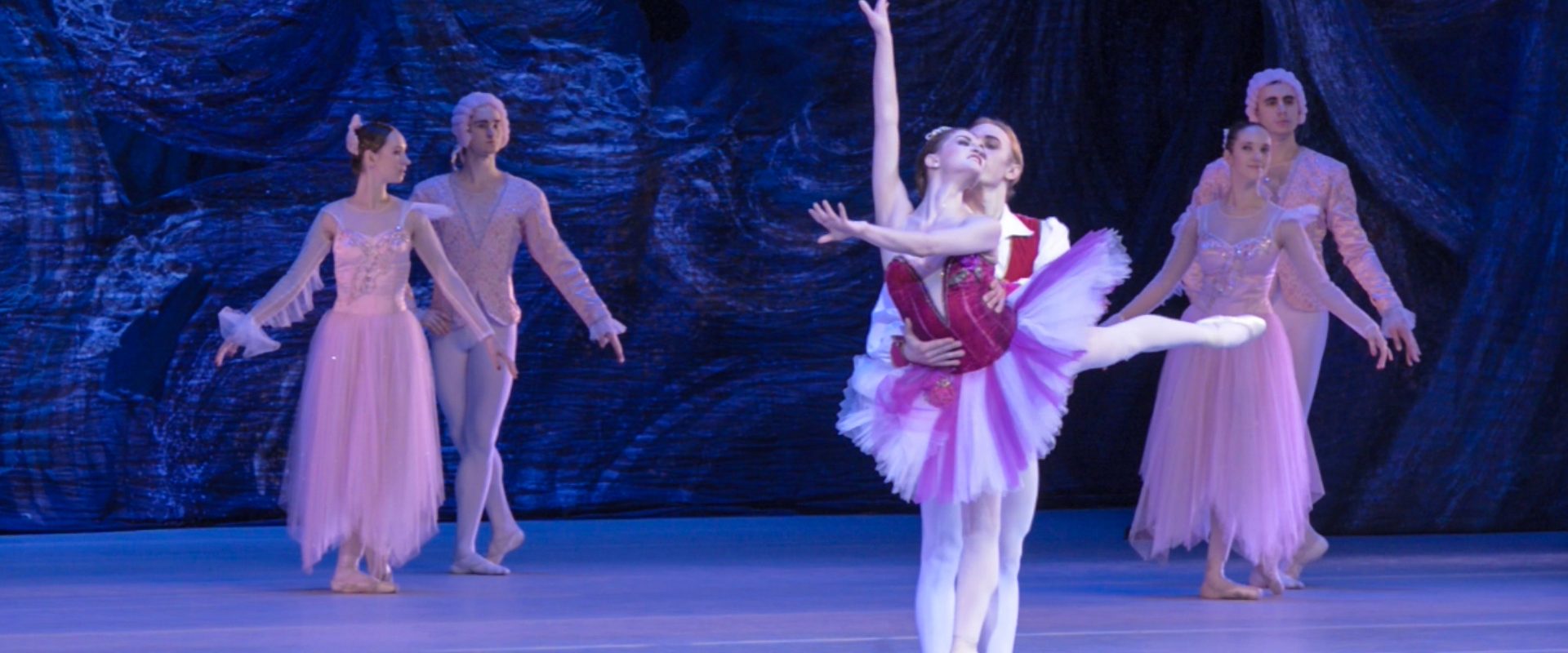 Joy Womack: The White Swan background
