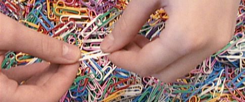 Paper Clips background