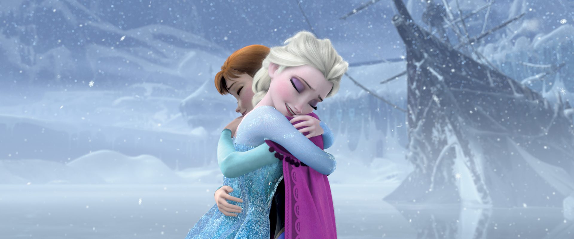Frozen background