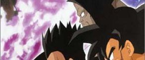 Dragon Ball Z: Bardock - The Father of Goku background