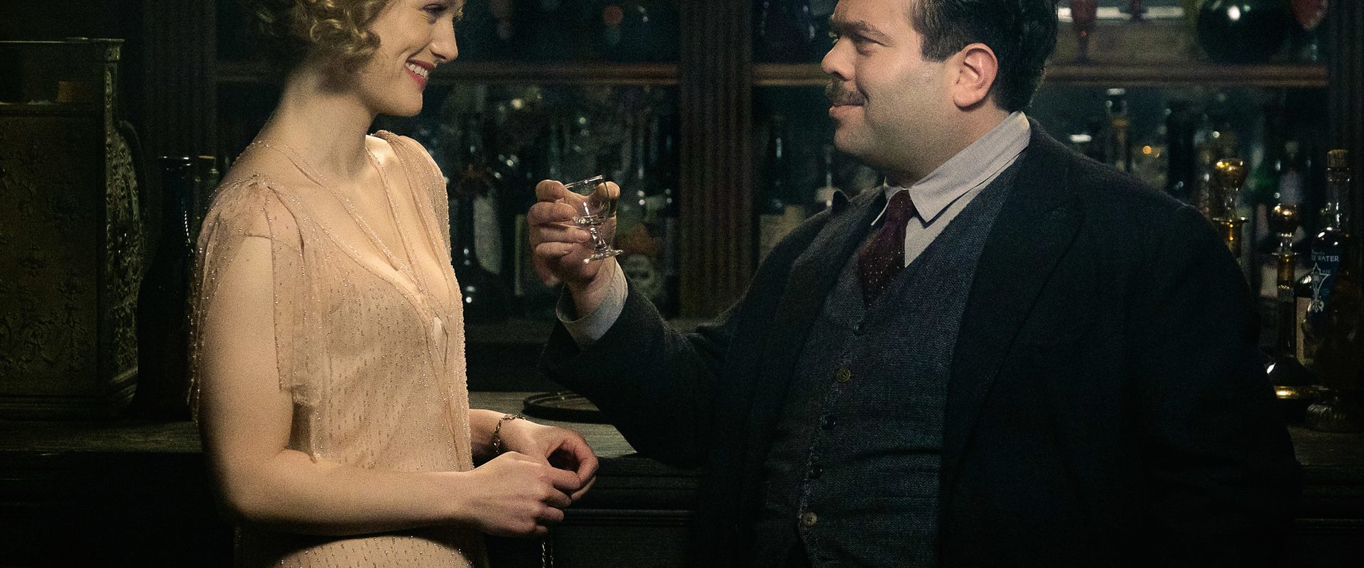 Fantastic Beasts and Where to Find Them background