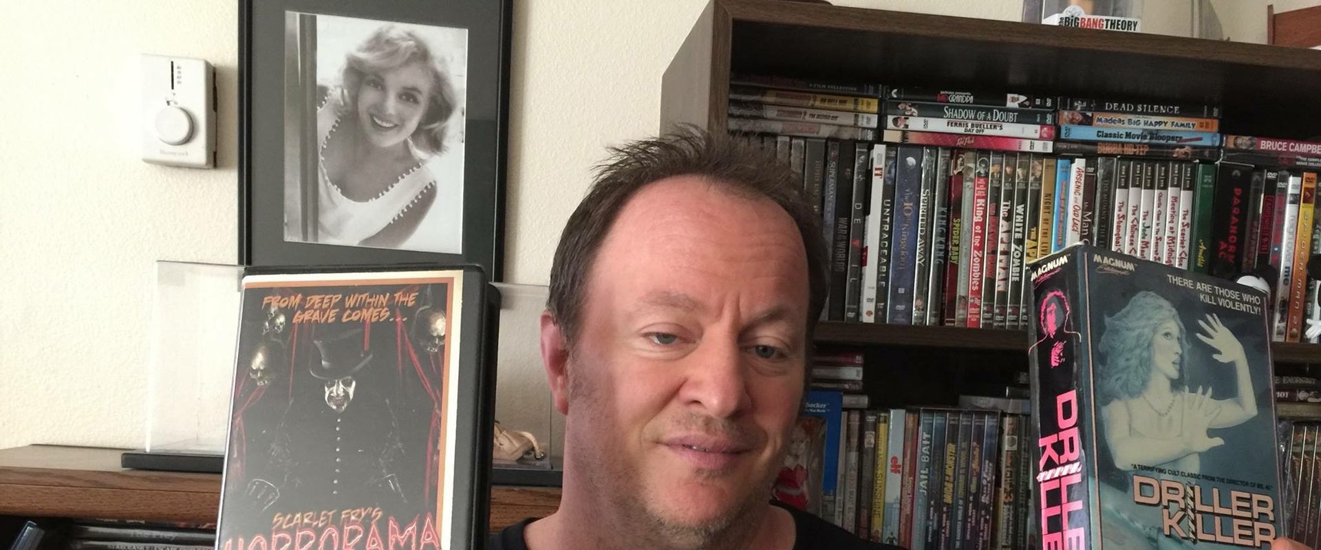 VHS Lives: A Schlockumentary background