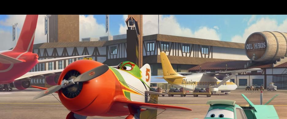 Planes background