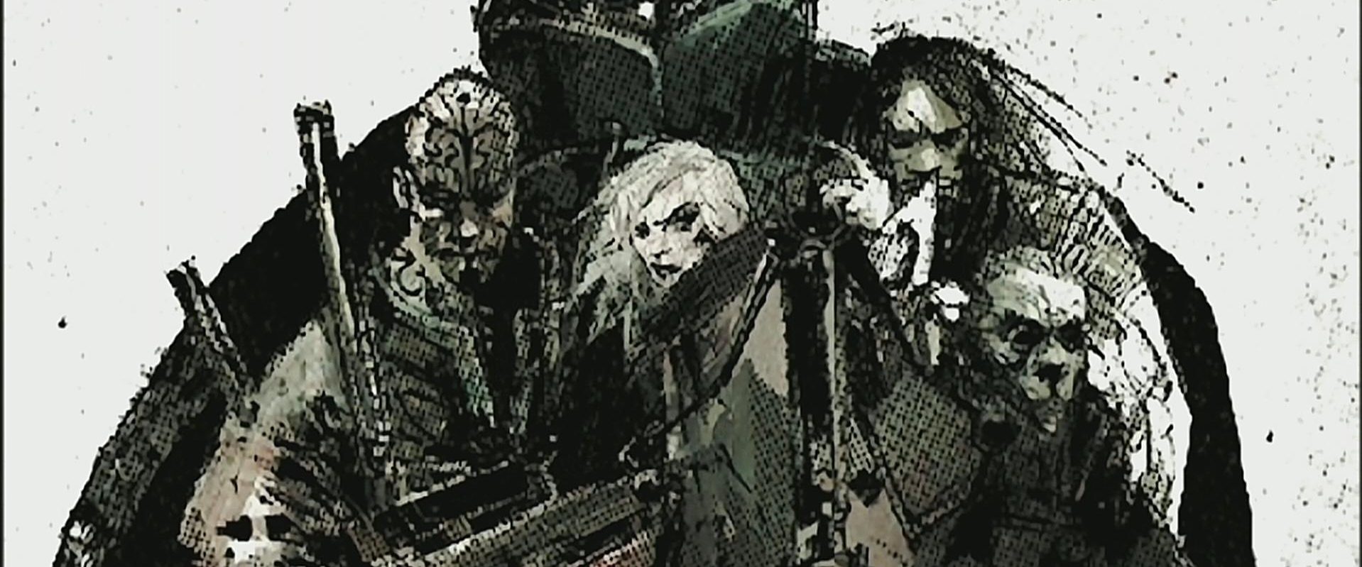 Metal Gear Solid 2: Digital Graphic Novel background
