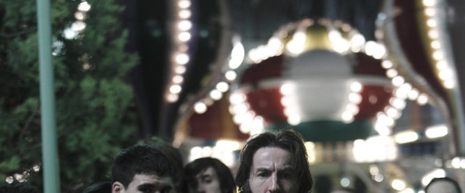 The Last Circus background