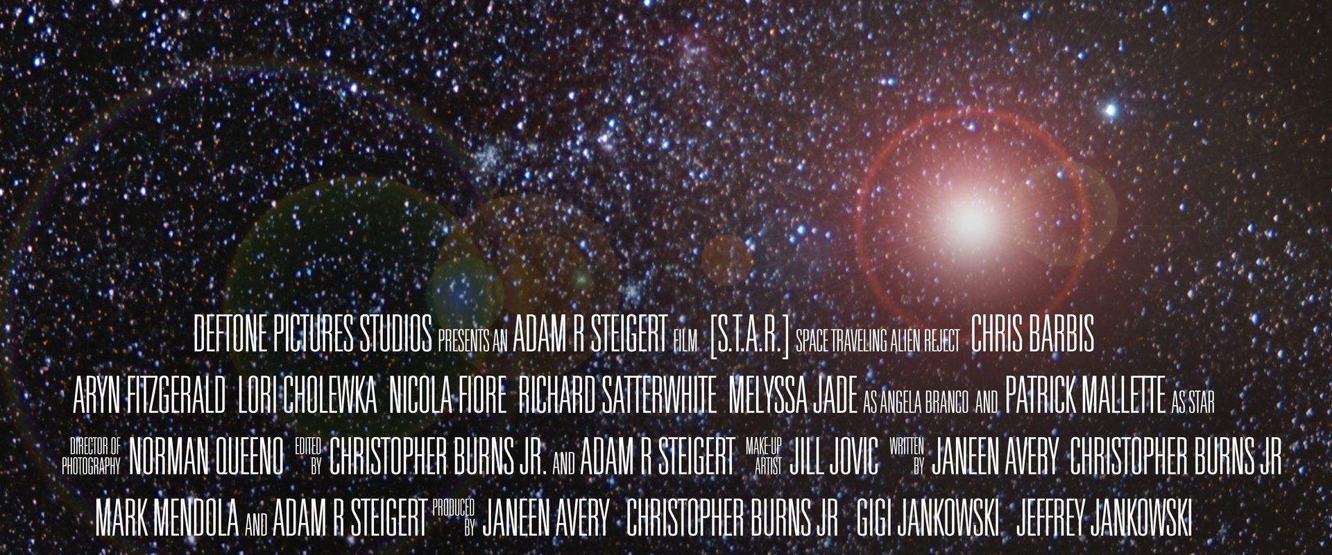 STAR [Space Traveling Alien Reject] background