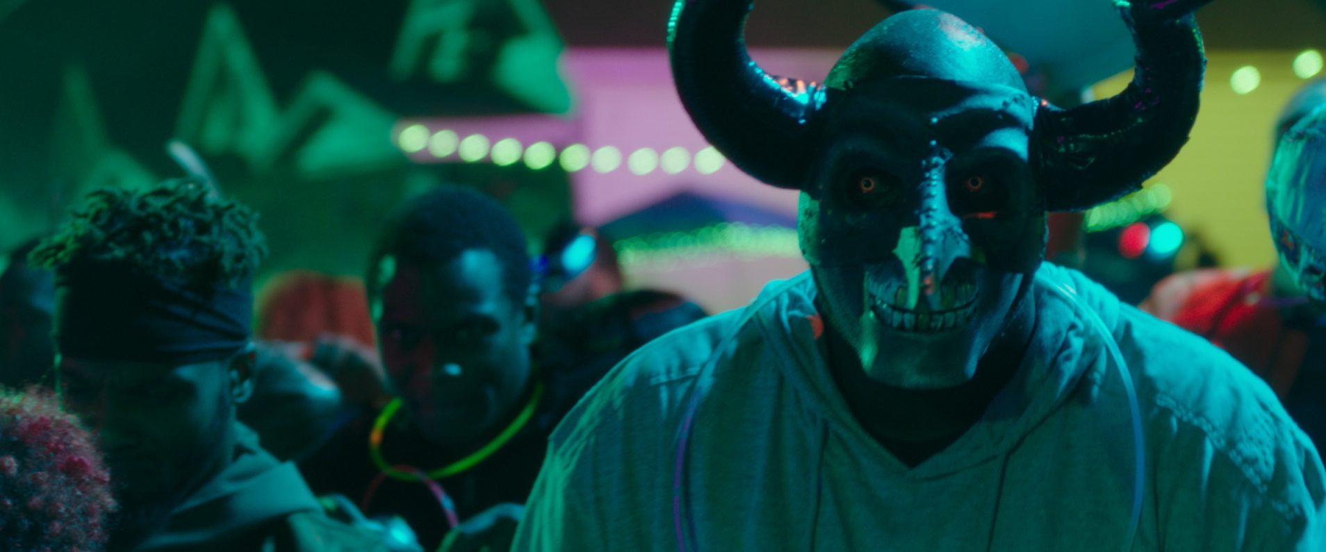 The First Purge background