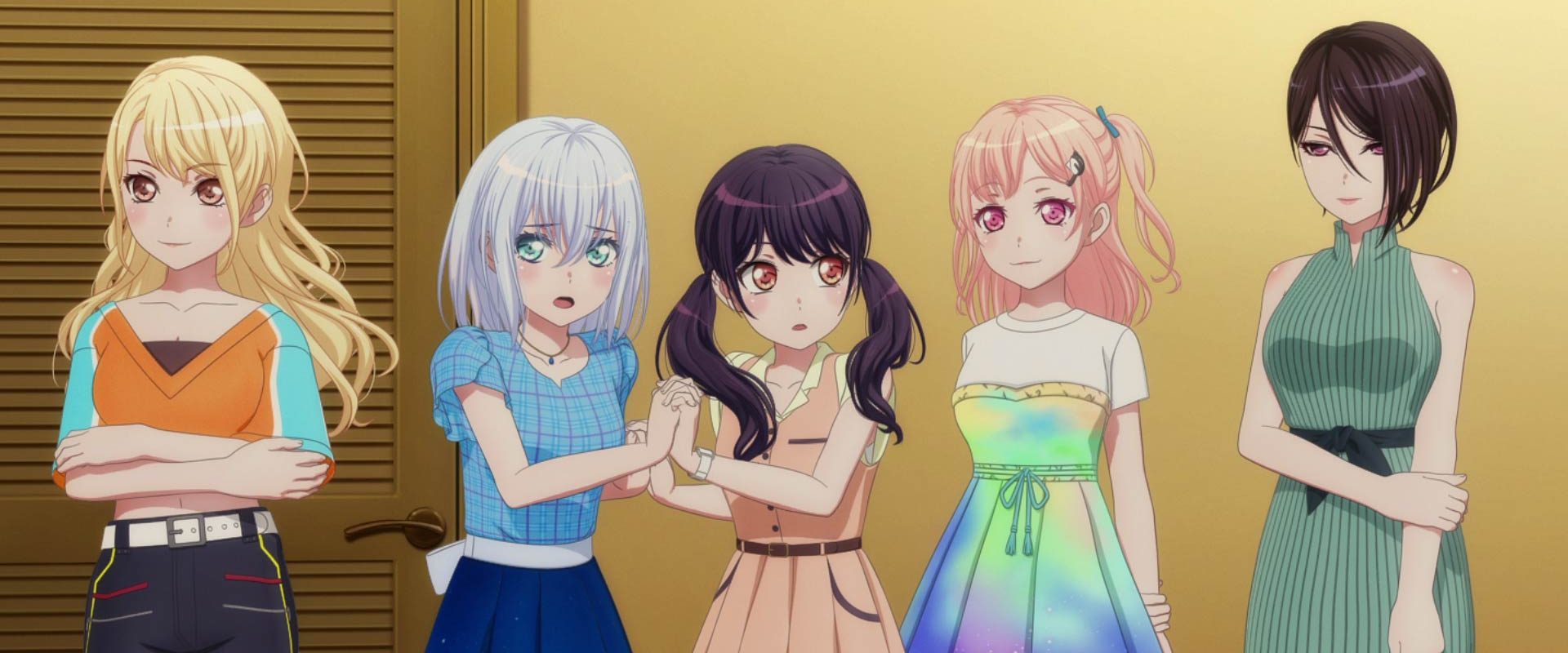 BanG Dream! Poppin'Dream! background
