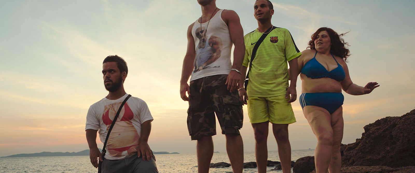 Good Guys Go to Heaven, Bad Guys Go to Pattaya background