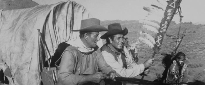 The Comancheros background
