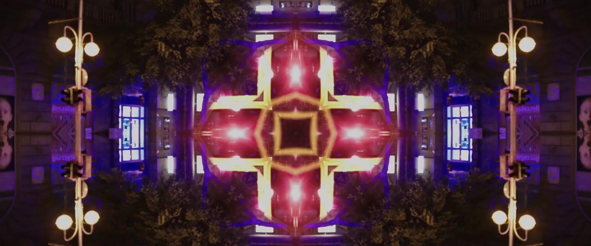 Complete Strangers background