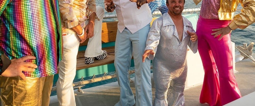 Jackass Shark Week 2.0 background