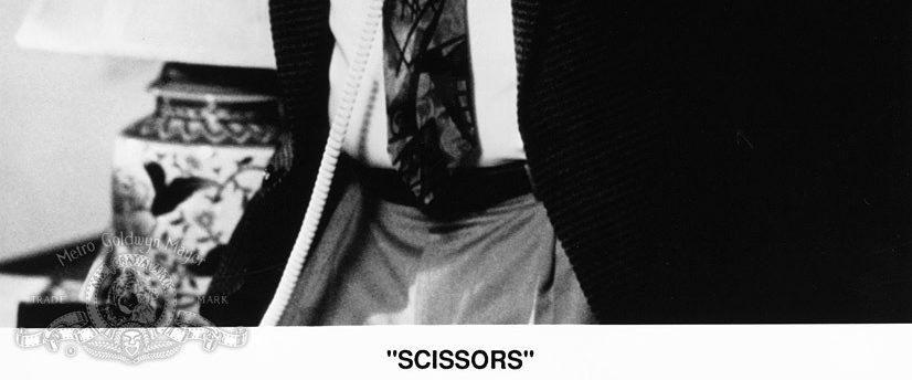 Scissors background