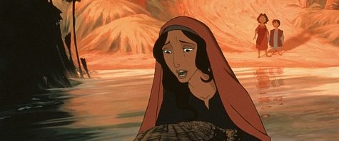 The Prince of Egypt background