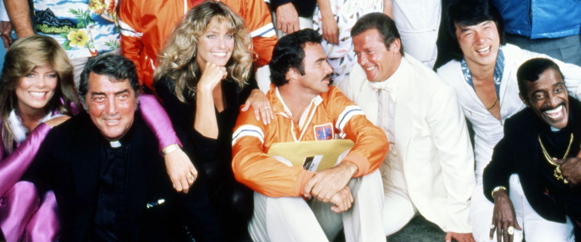 The Cannonball Run background