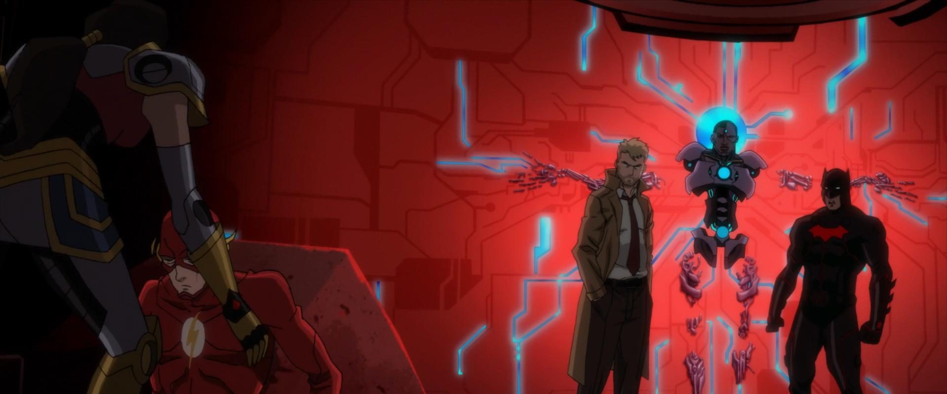 Justice League Dark: Apokolips War background