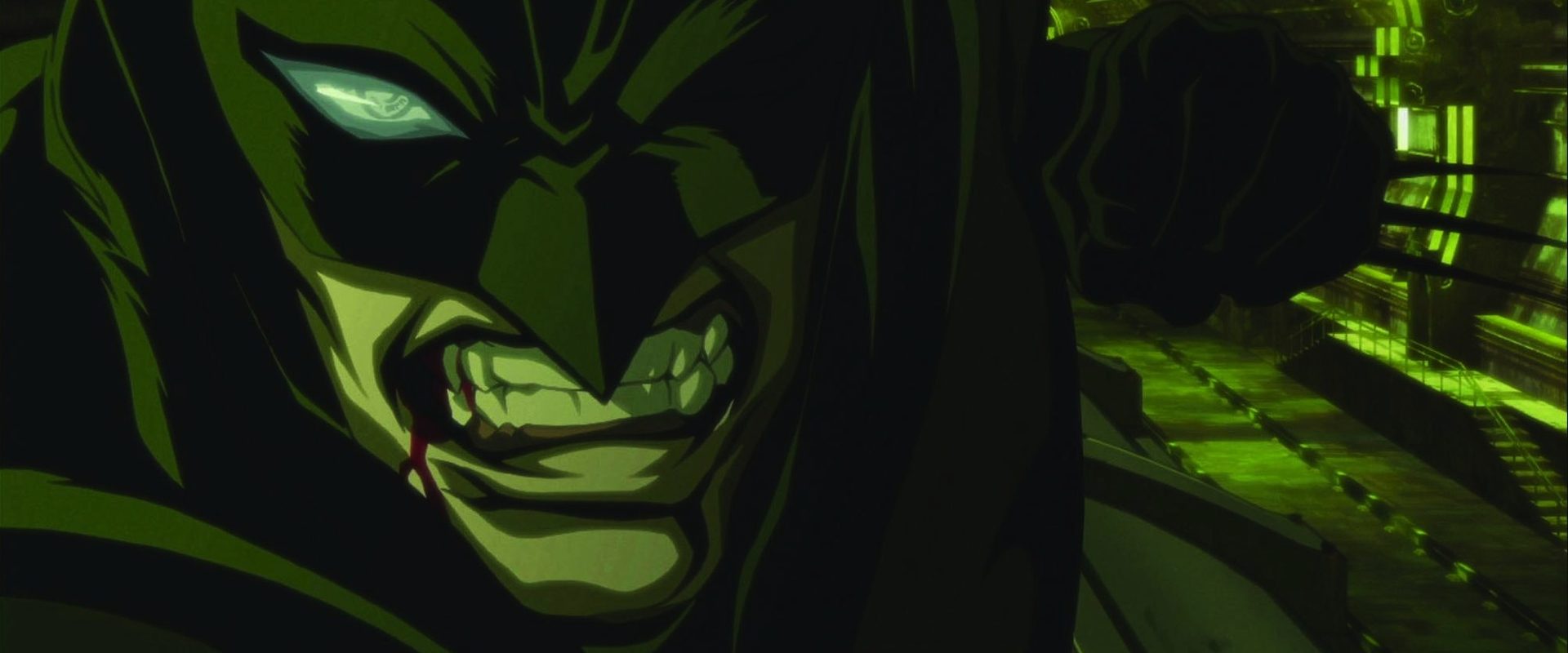 Batman: Gotham Knight background