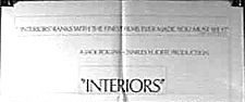 Interiors background