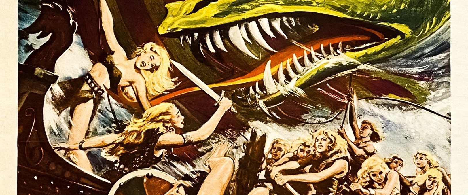 The Saga of the Viking Women and Their Voyage to the Waters of the Great Sea Serpent background