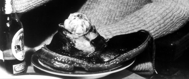 Werner Herzog Eats His Shoe background