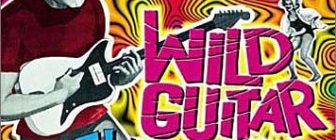 Wild Guitar background