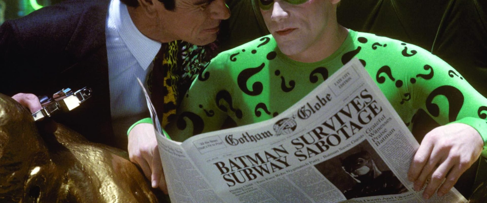 Batman Forever background