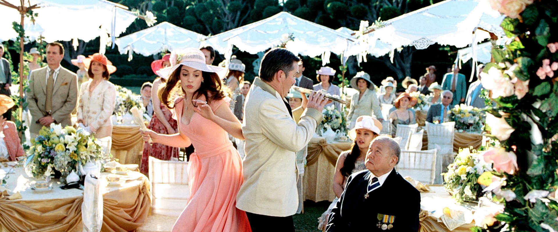 The Princess Diaries 2: Royal Engagement background