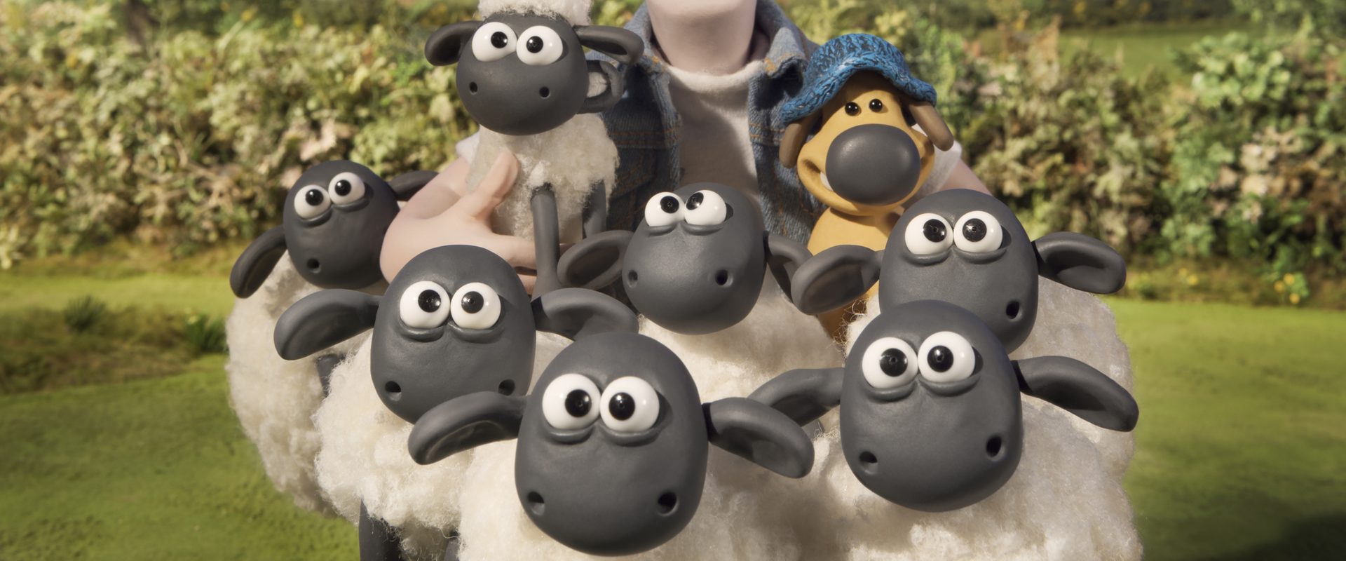 Shaun the Sheep Movie background