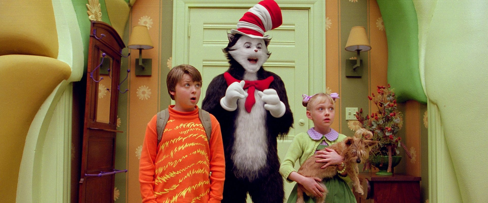 The Cat in the Hat background