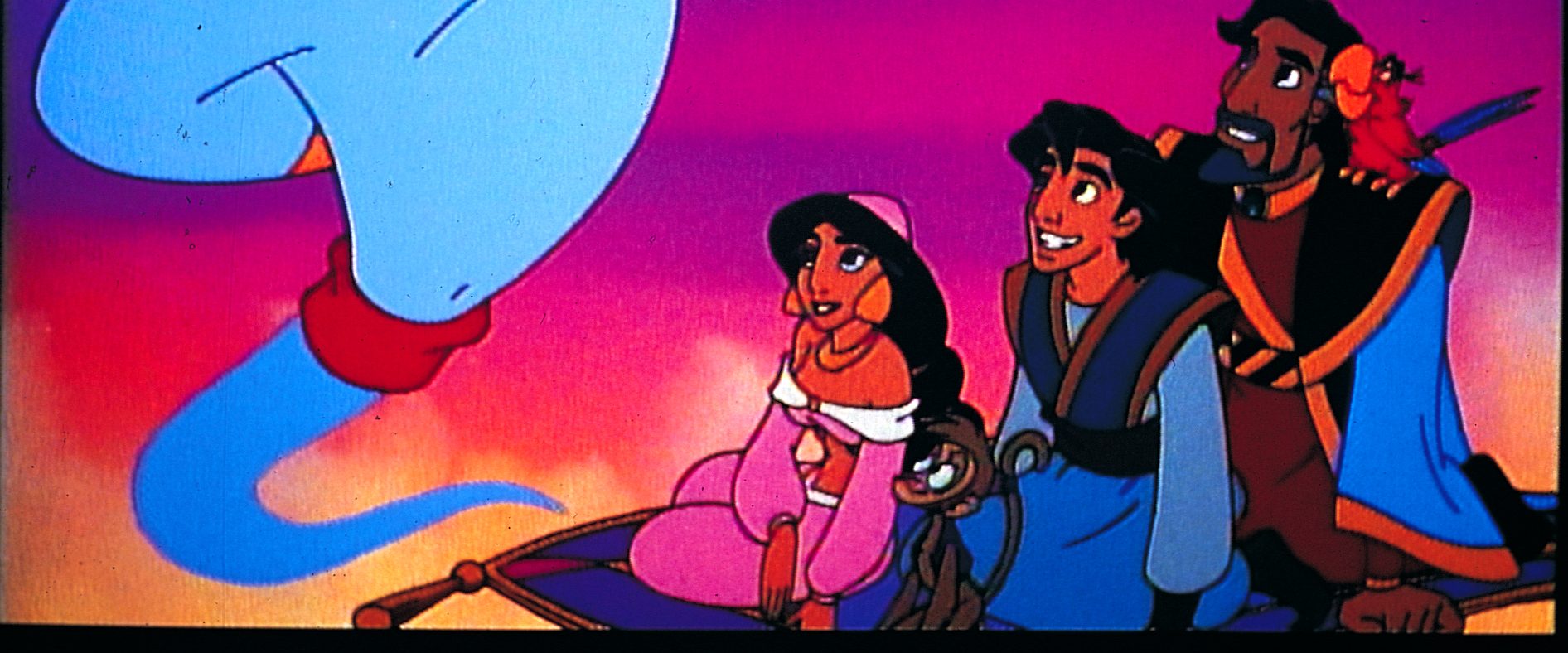 Aladdin and the King of Thieves background