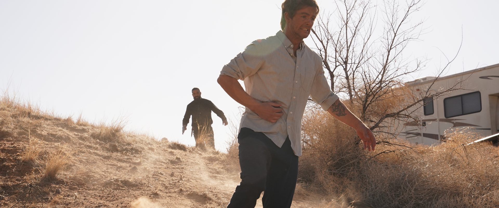 Run and Gun background