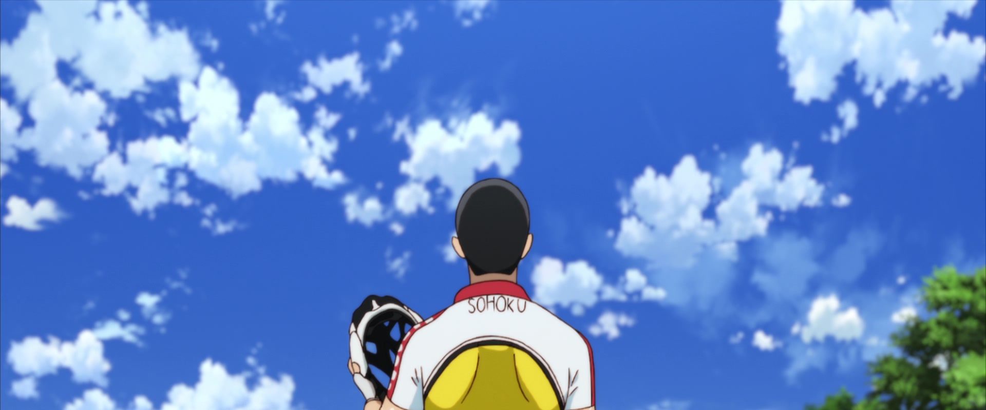 Yowamushi Pedal: The Movie background