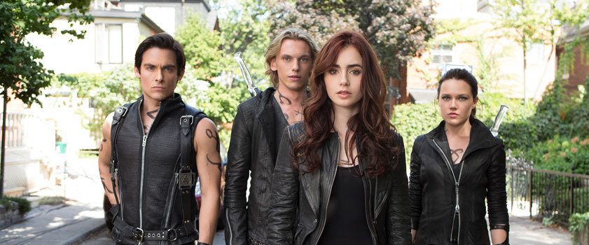 The Mortal Instruments: City of Bones background