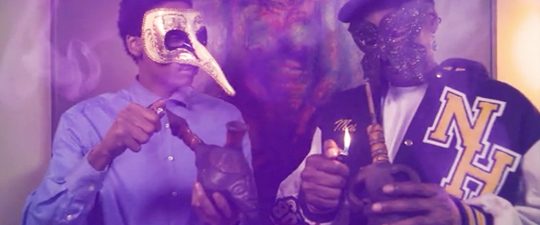 Mac & Devin Go to High School background
