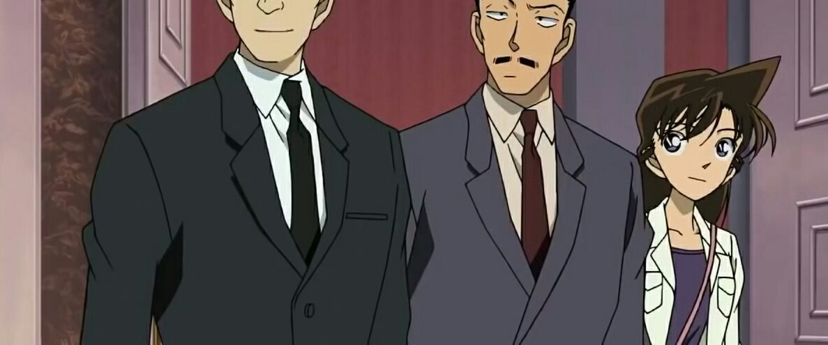 Detective Conan: The Private Eyes' Requiem background