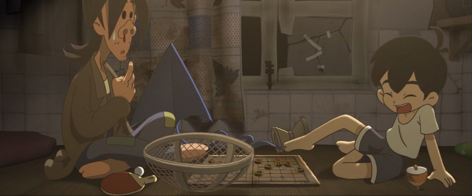 CJ7: The Cartoon background