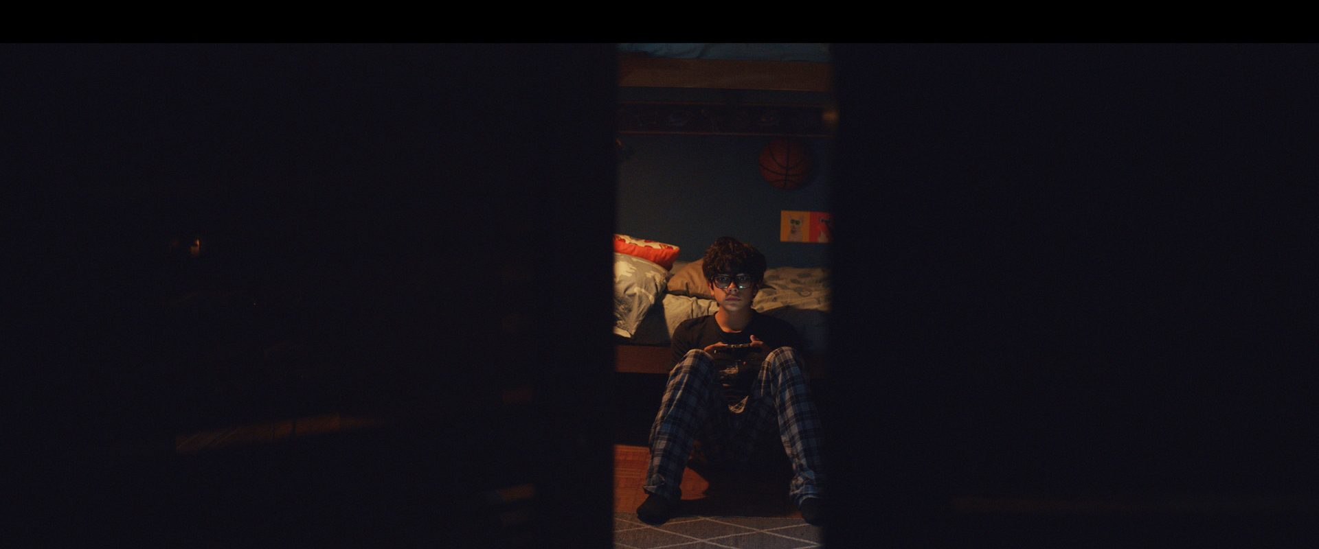 The Strange Case of a Claustrophobic Ghost background