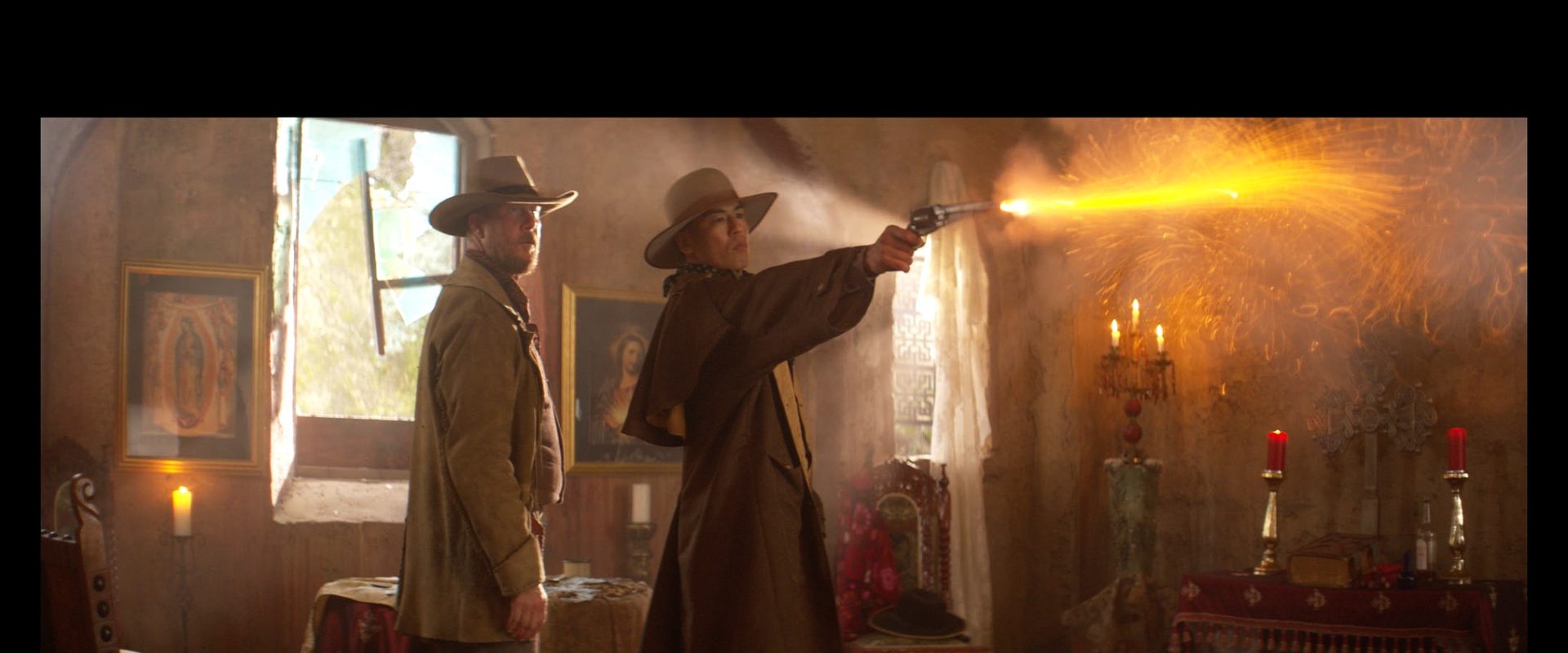 No Name and Dynamite background
