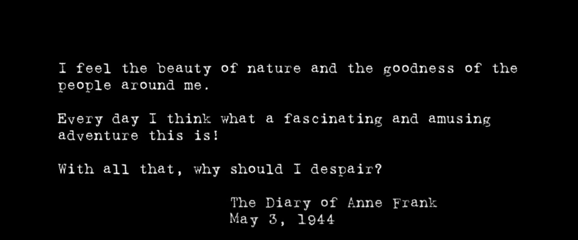 Anne Frank's Holocaust background